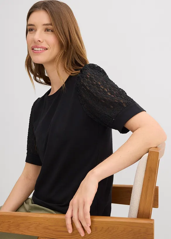 Topp i bomullsmiks, bonprix