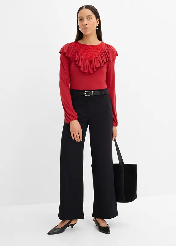 Topp i viskosemiks, bonprix