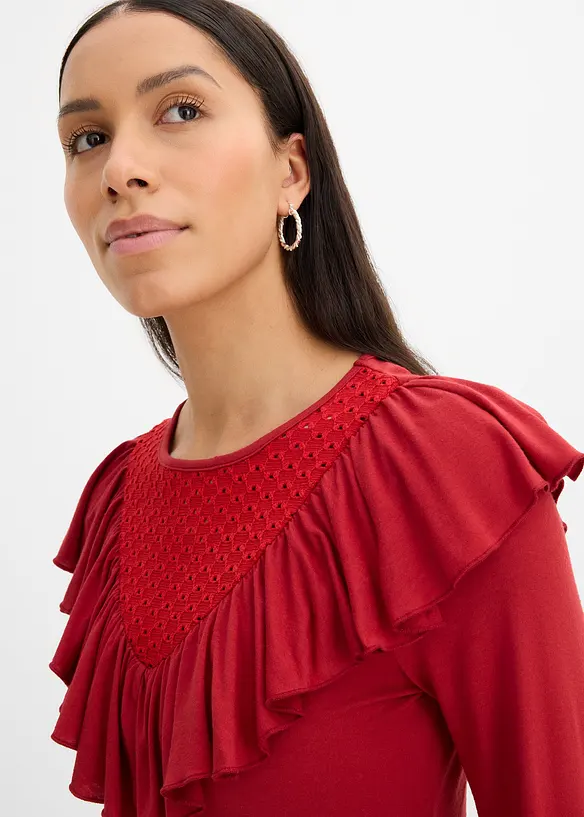 Topp i viskosemiks, bonprix