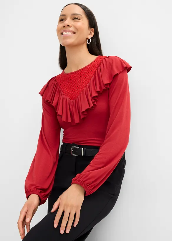 Topp i viskosemiks, bonprix