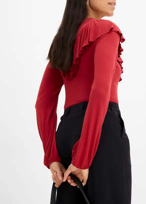 Topp i viskosemiks, bonprix