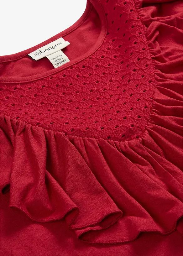 Topp i viskosemiks, bonprix