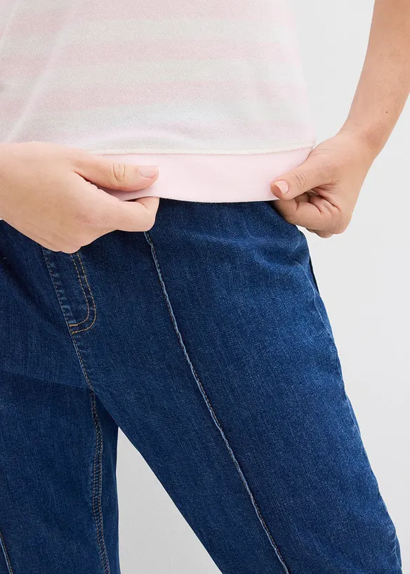 Topp av myk frott&eacute;, bonprix