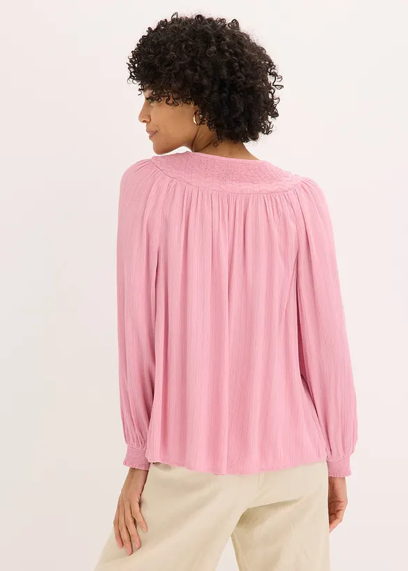 Tunika med broderier, bonprix