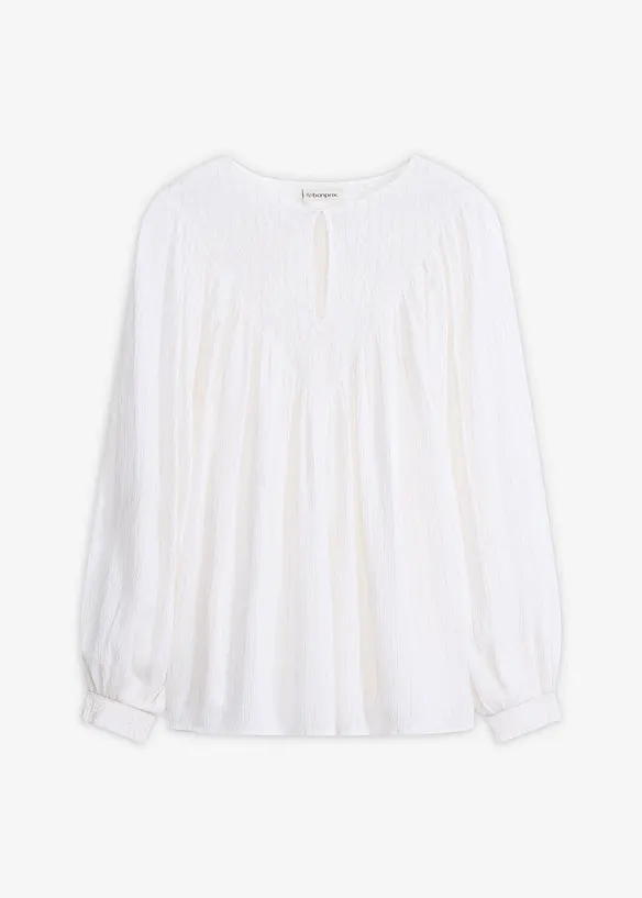 Tunika med broderier, bonprix