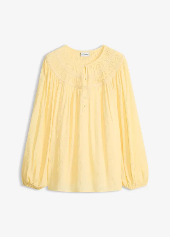 Tunika med blondeb&aring;nd, bonprix