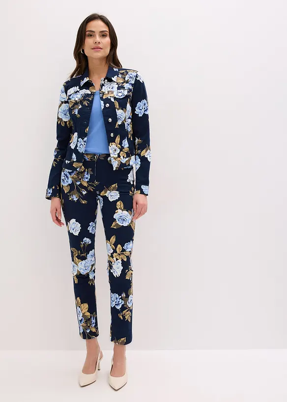 Jakke i bomullstwill, bonprix