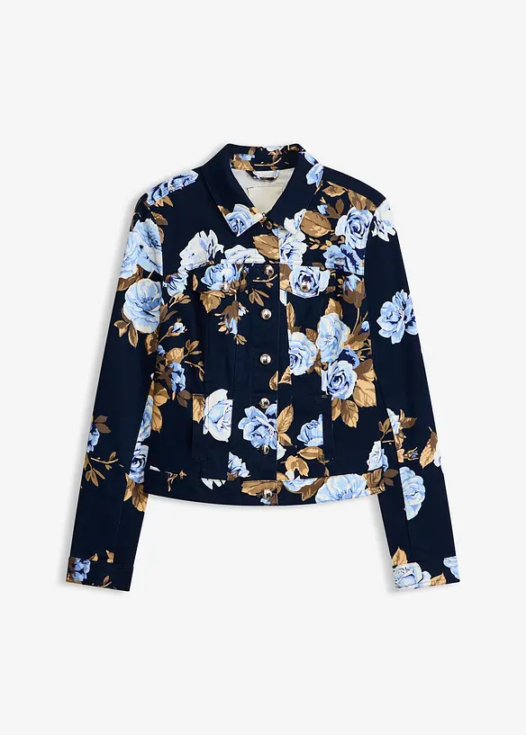 Jakke i bomullstwill, bonprix