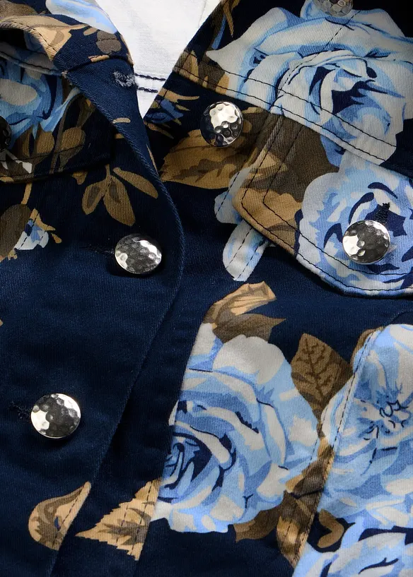 Jakke i bomullstwill, bonprix