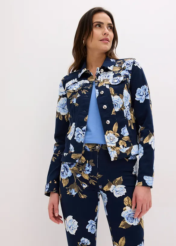 Jakke i bomullstwill, bonprix