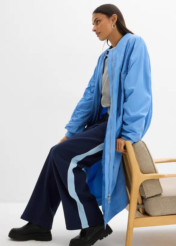 Sweatbukse i bomullsmiks, bonprix