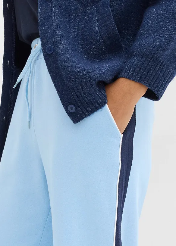 Joggebukse i bomullsmiks, bonprix