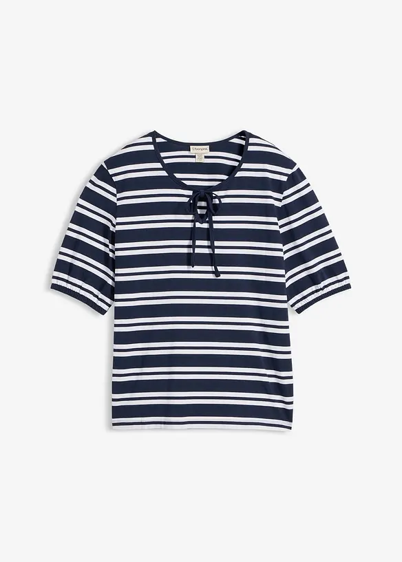 T-skjorte i 100% &oslash;kologisk bomull, bonprix