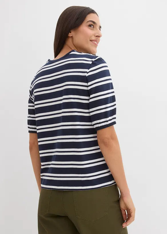 T-skjorte i 100% &oslash;kologisk bomull, bonprix