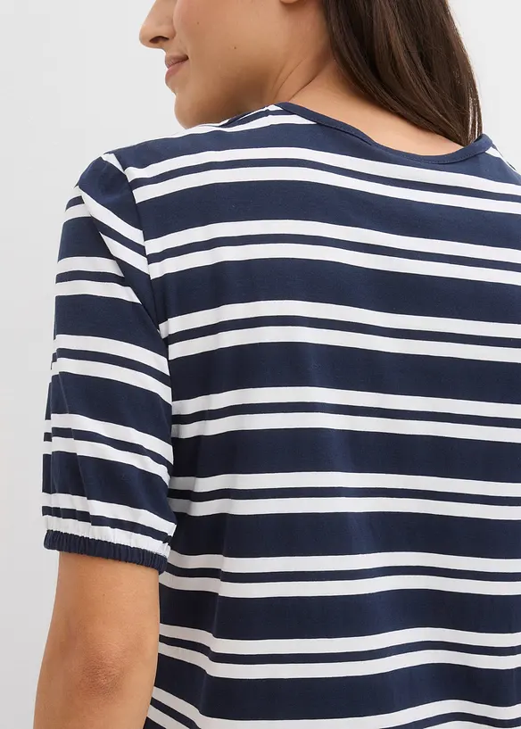 T-skjorte i 100% &oslash;kologisk bomull, bonprix