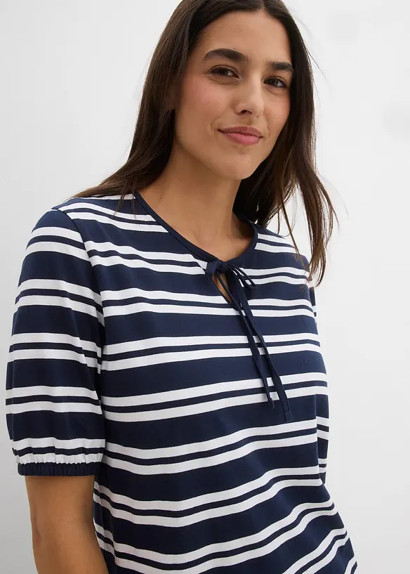 T-skjorte i 100% &oslash;kologisk bomull, bonprix