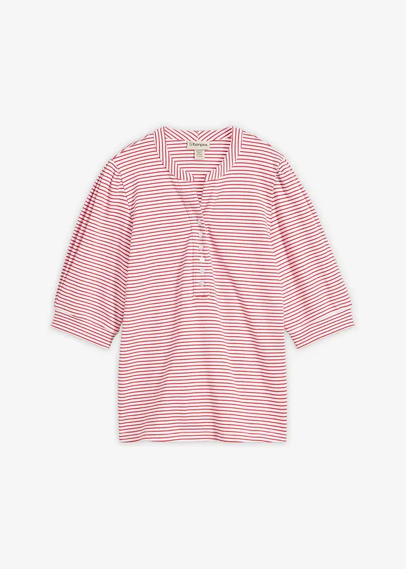 Topp i 100% &oslash;kologisk bomull, bonprix