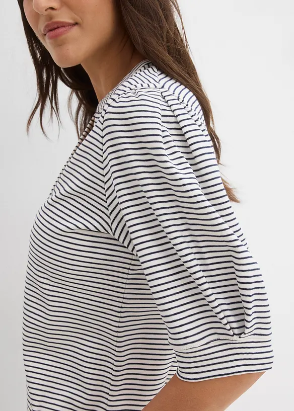 Topp i 100% &oslash;kologisk bomull, bonprix