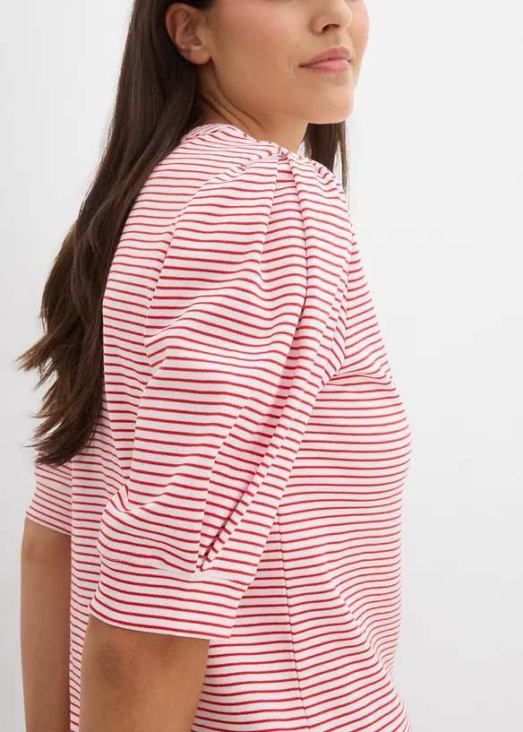 Topp i 100% &oslash;kologisk bomull, bonprix