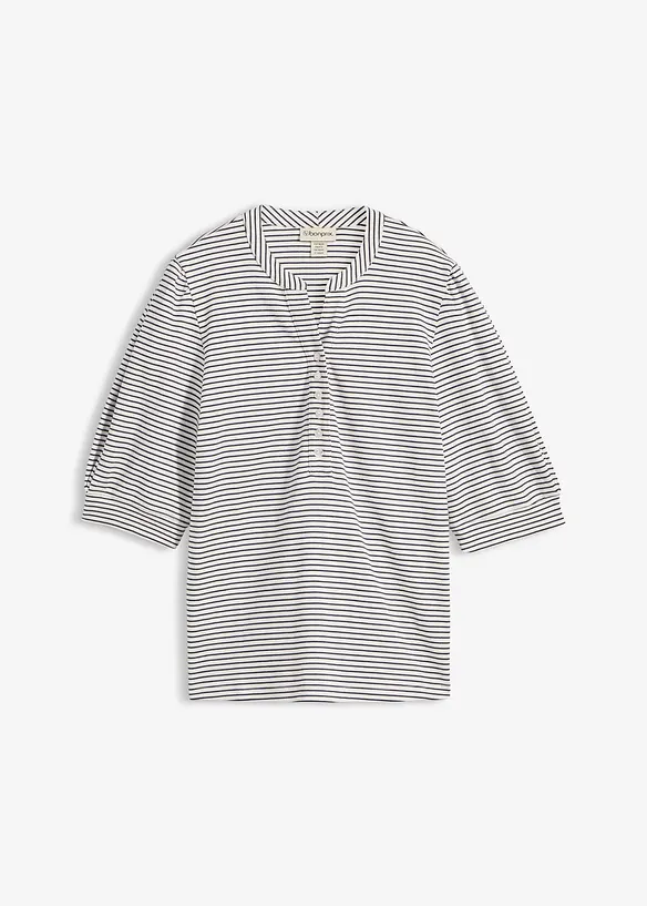 Topp i 100% &oslash;kologisk bomull, bonprix