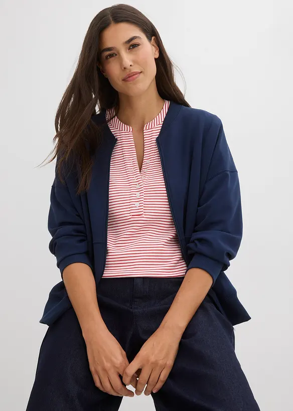 Topp i 100% &oslash;kologisk bomull, bonprix