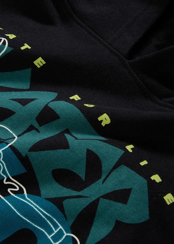 Hettegenser i 100% &oslash;kologisk bomull, bonprix