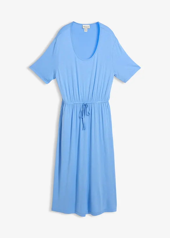 Jerseykjole i lett viskosemiks, bonprix