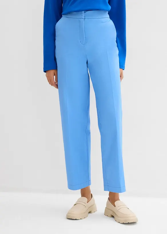 Chinos i bomullstwill, bonprix