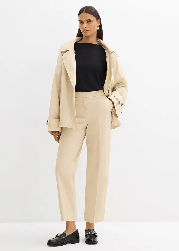 Chinos i bomullstwill, bonprix