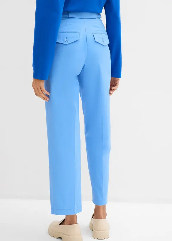 Chinos i bomullstwill, bonprix