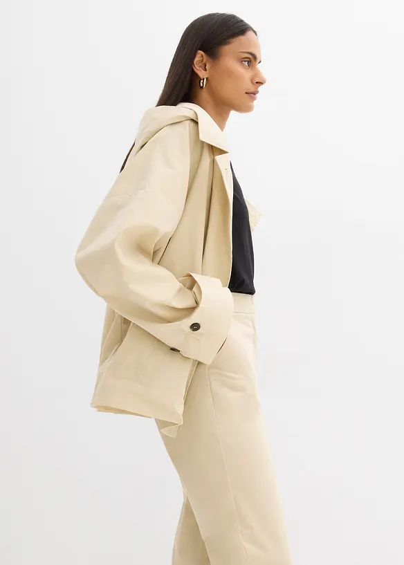 Chinos i bomullstwill, bonprix