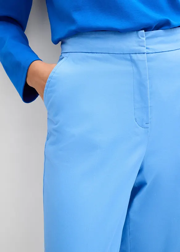 Chinos i bomullstwill, bonprix