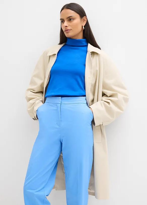 Chinos i bomullstwill, bonprix