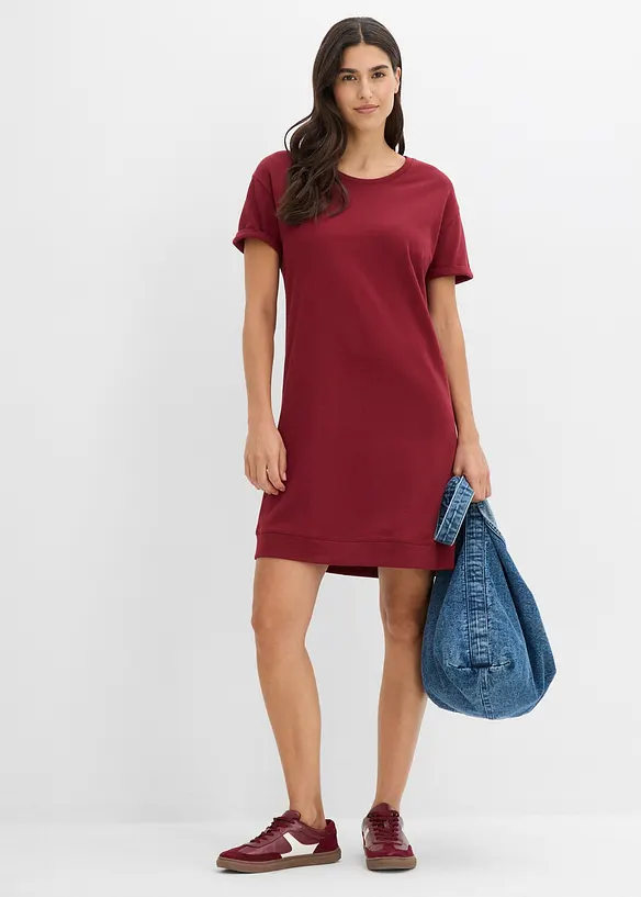 Sweatshirtkjole, bonprix