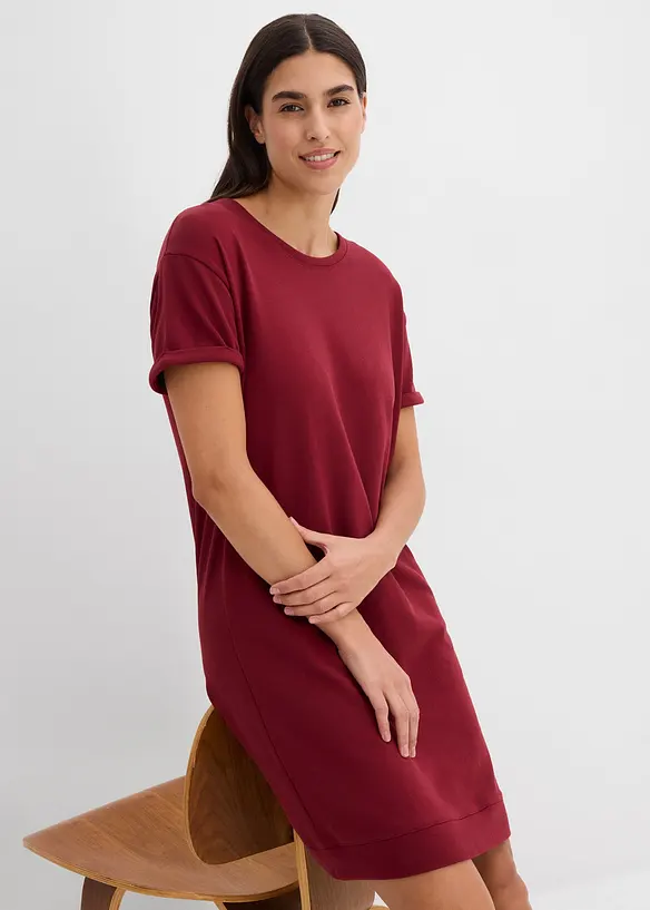 Sweatshirtkjole, bonprix