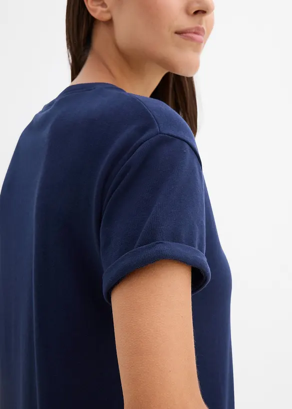 Sweatshirtkjole, bonprix