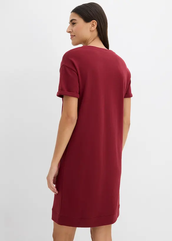 Sweatshirtkjole, bonprix