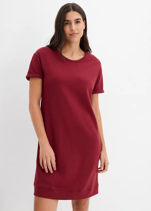 Sweatshirtkjole, bonprix