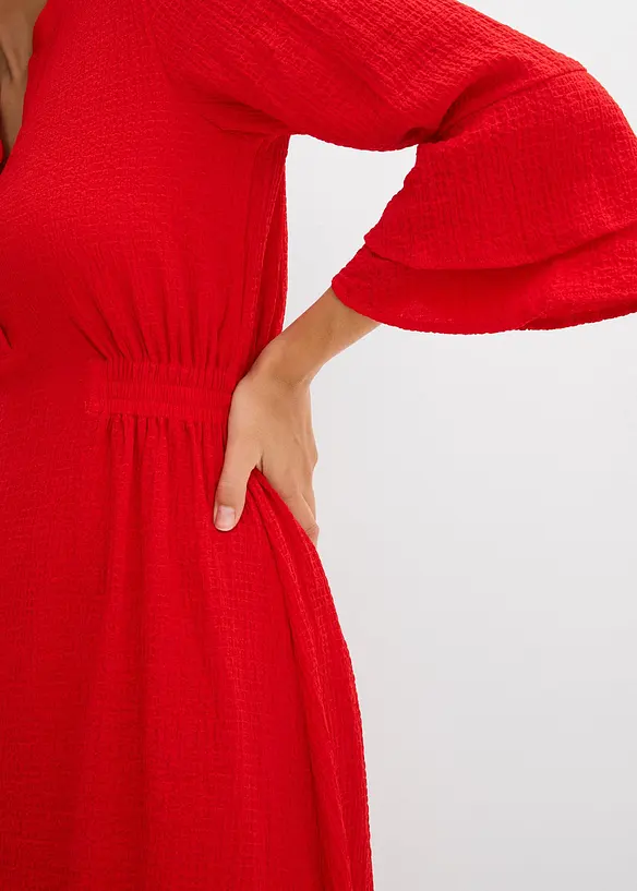 Kjole i viskosemiks, bonprix