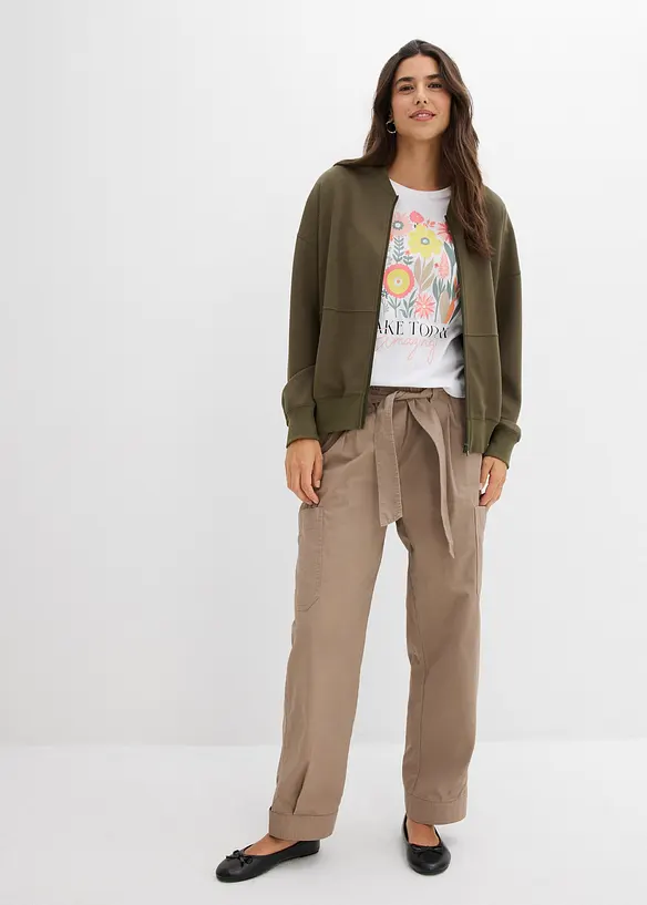 T-skjorte i 100% bomull, bonprix