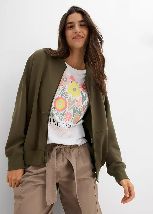 T-skjorte i 100% bomull, bonprix