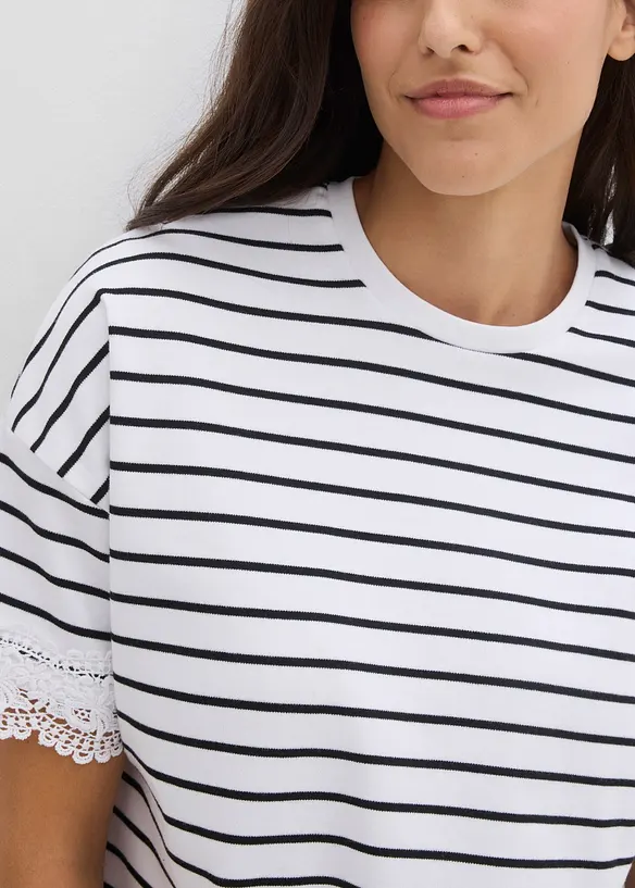 T-skjorte i 100% bomull, bonprix