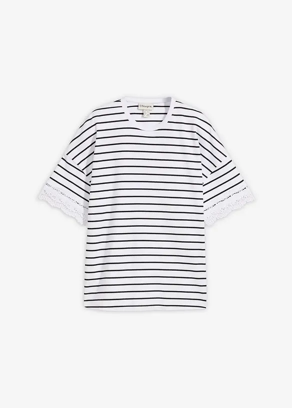 T-skjorte i 100% bomull, bonprix