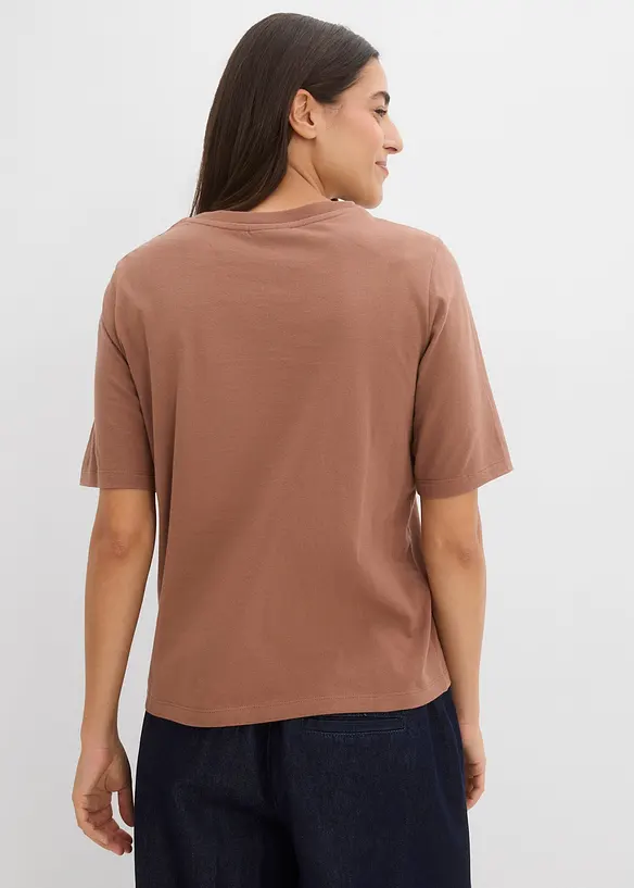 Topp i 100% bomull, bonprix
