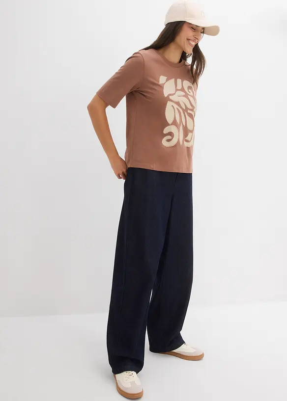 Topp i 100% bomull, bonprix