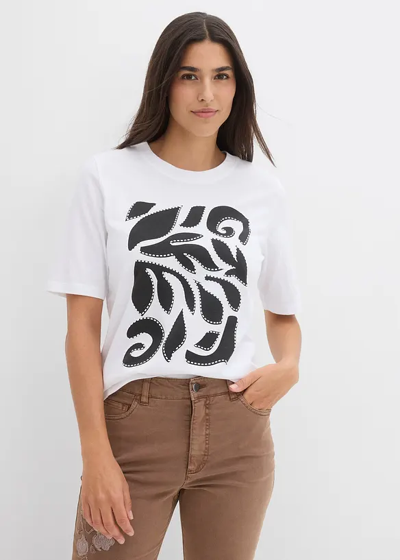 Topp i 100% bomull, bonprix