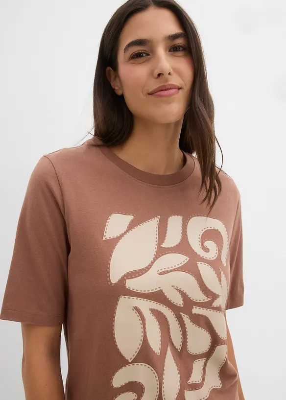 Topp i 100% bomull, bonprix