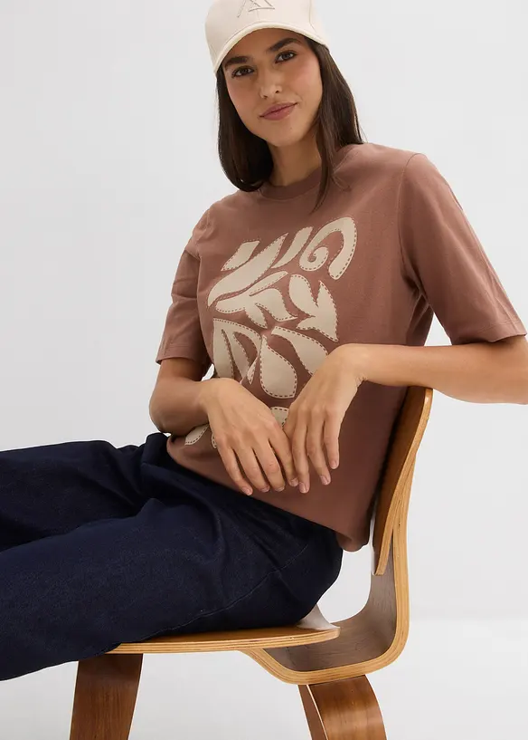 Topp i 100% bomull, bonprix