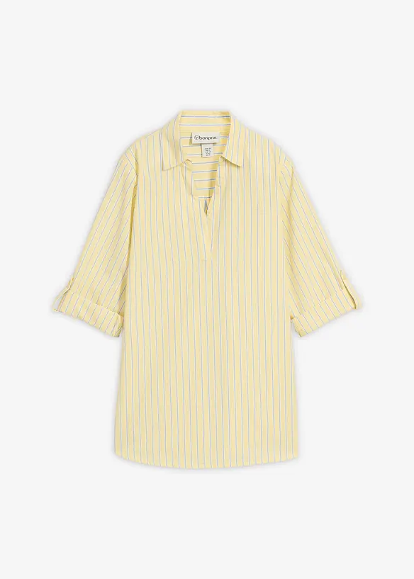 Bluse i 100% bomull, bonprix