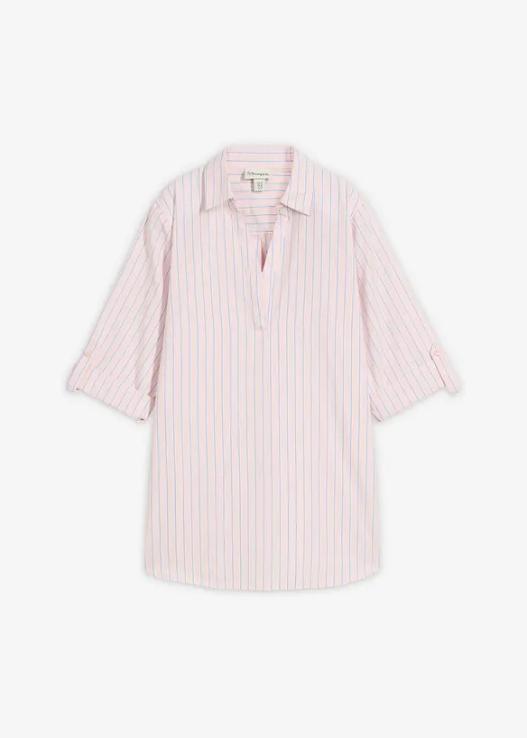 Bluse i 100% bomull, bonprix